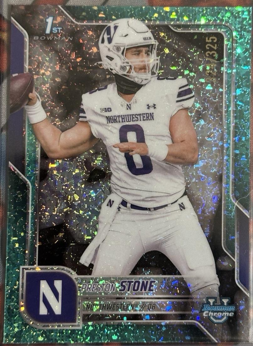 Preston Stone [Aqua Mini-Diamond Refractor] #198