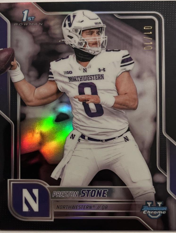 Preston Stone [Black Refractor] #198