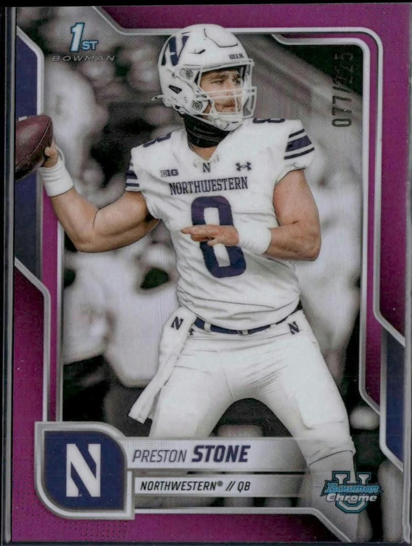 Preston Stone [Fuchsia Refractor] #198