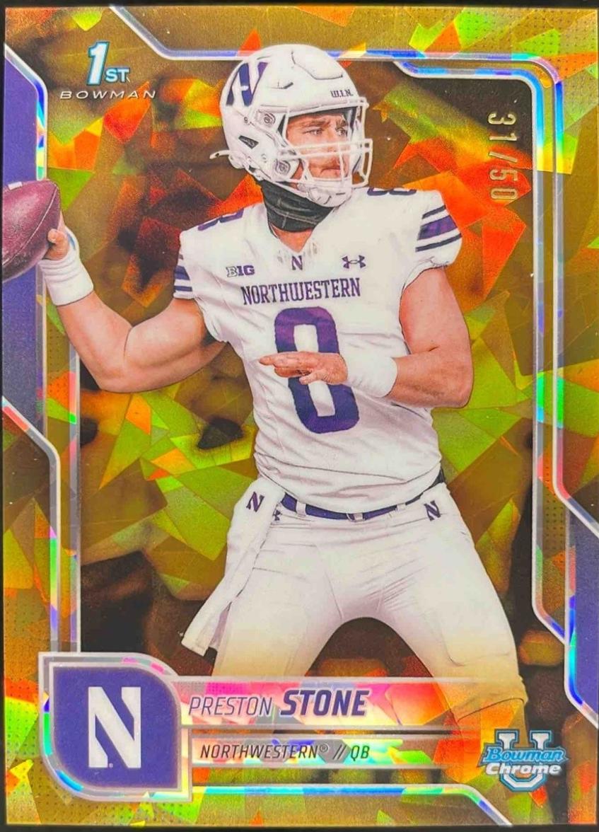 Preston Stone [Gold Sapphire] #198