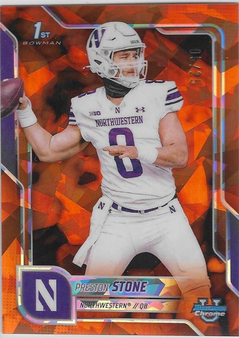 Preston Stone [Orange Sapphire] #198