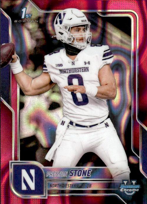 Preston Stone [Pink Lava Refractor] #198