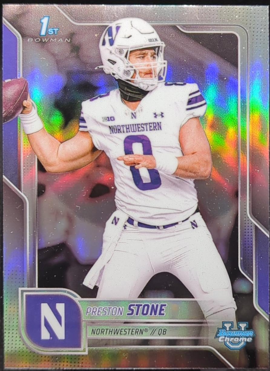 Preston Stone [Refractor] #198