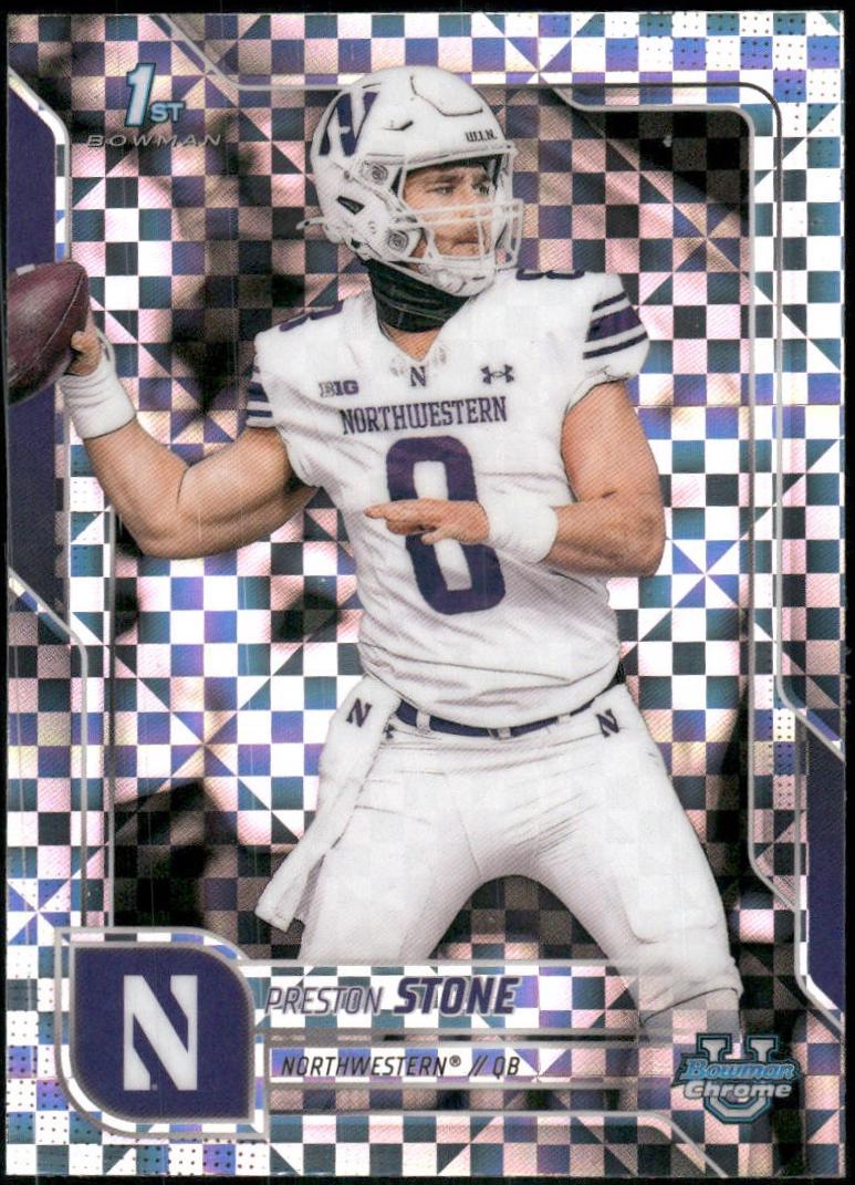 Preston Stone [X-Fractor] #198