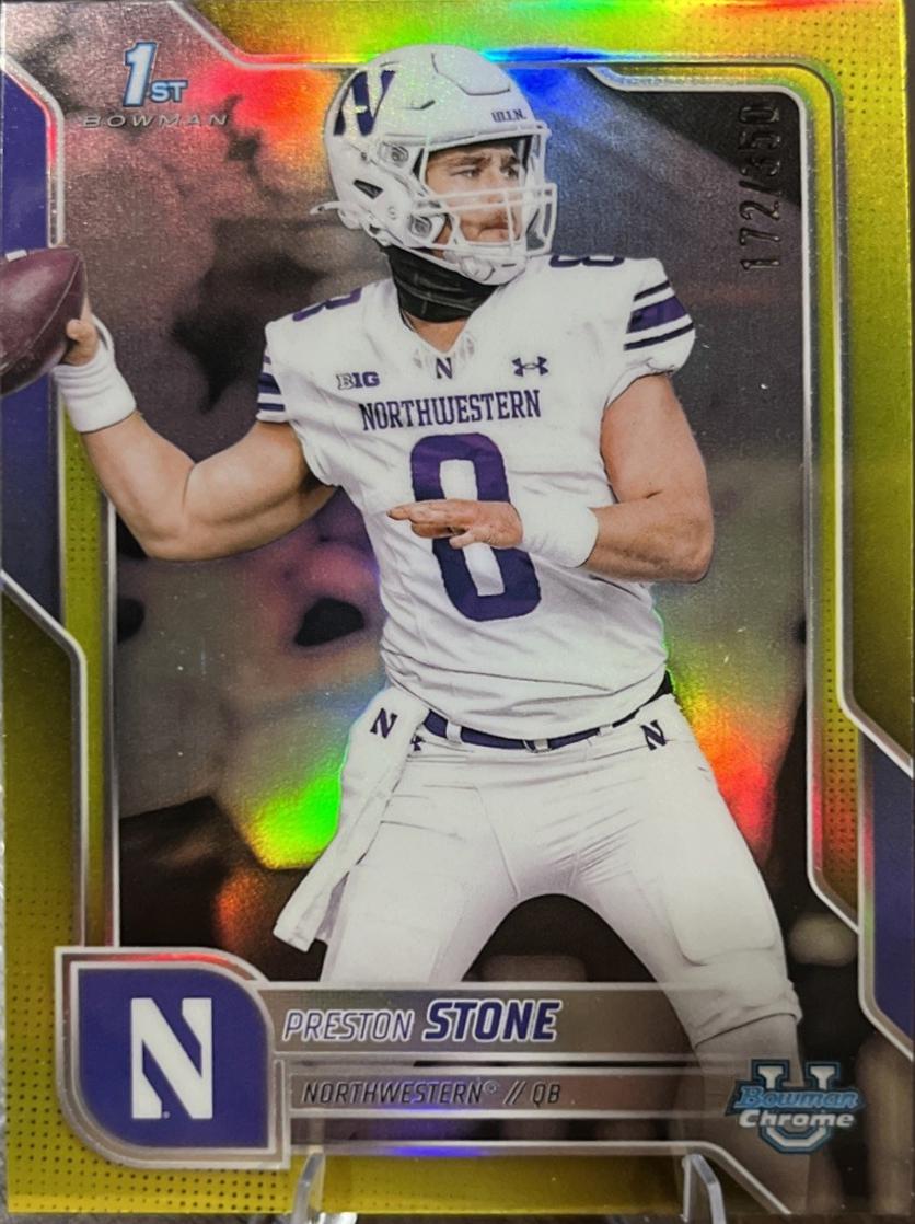 Preston Stone [Yellow Refractor] #198