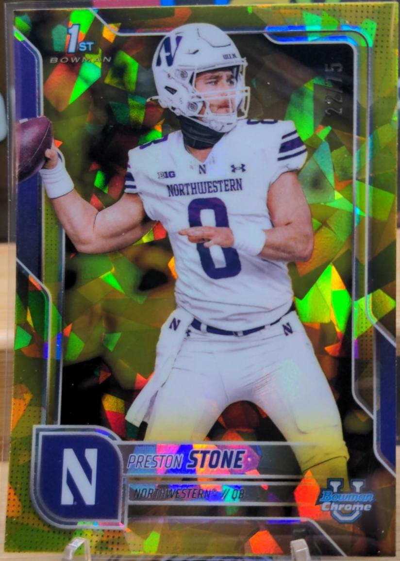 Preston Stone [Yellow Sapphire] #198