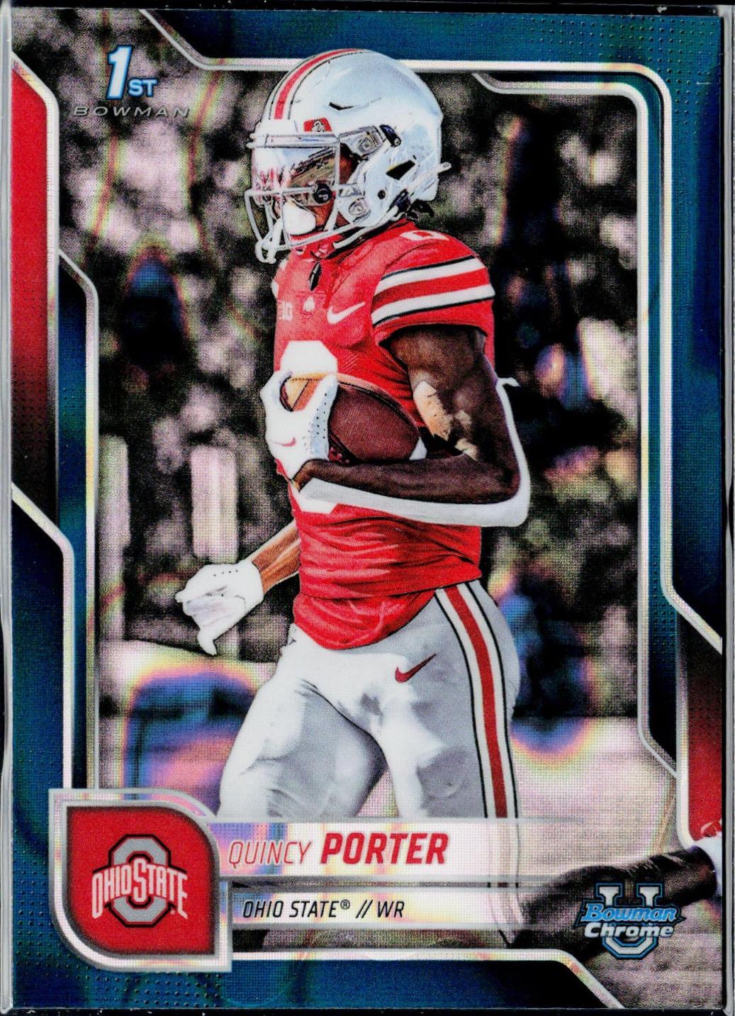 Quincy Porter [Teal Lava Refractor] #95
