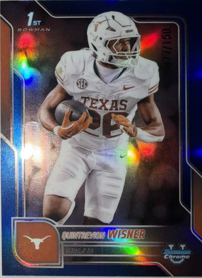 Quintrevion Wisner [Blue Refractor] #169