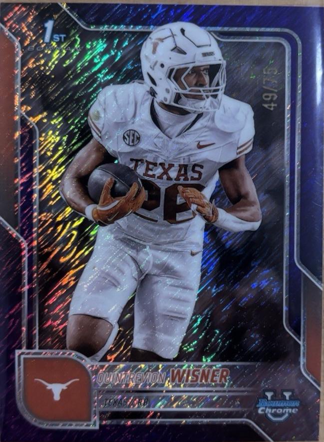 Quintrevion Wisner [Purple Shimmer] #169
