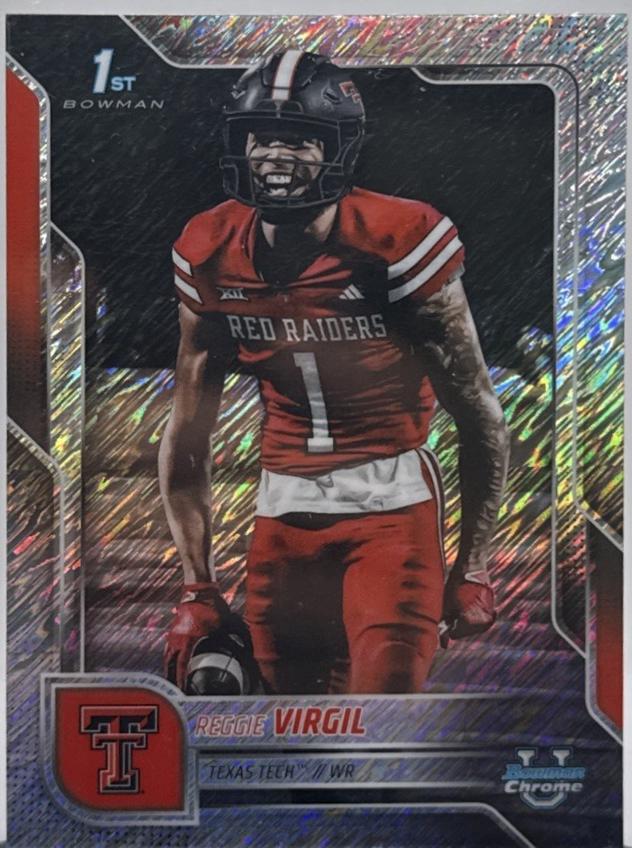 Reggie Virgil [Shimmer Refractor] #164