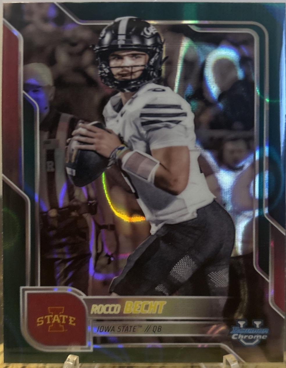 Rocco Becht [Green Lava Refractor] #188