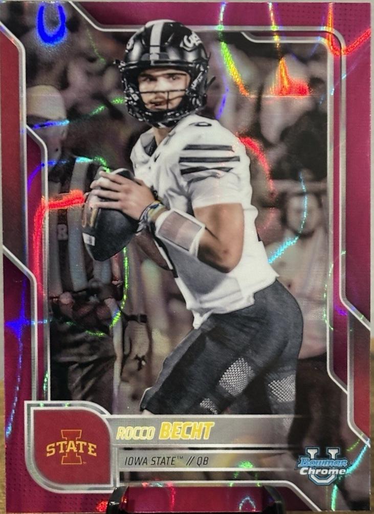 Rocco Becht [Pink Lava Refractor] #188