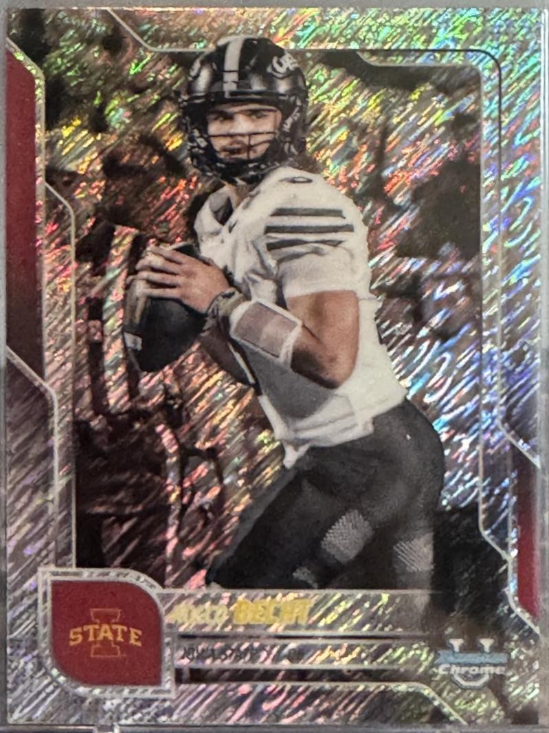 Rocco Becht [Shimmer Refractor] #188