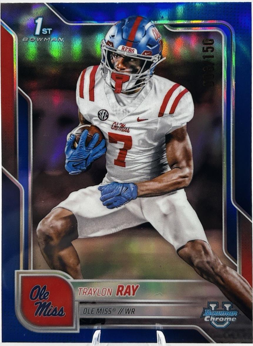 Traylon Ray [Blue Refractor] #134