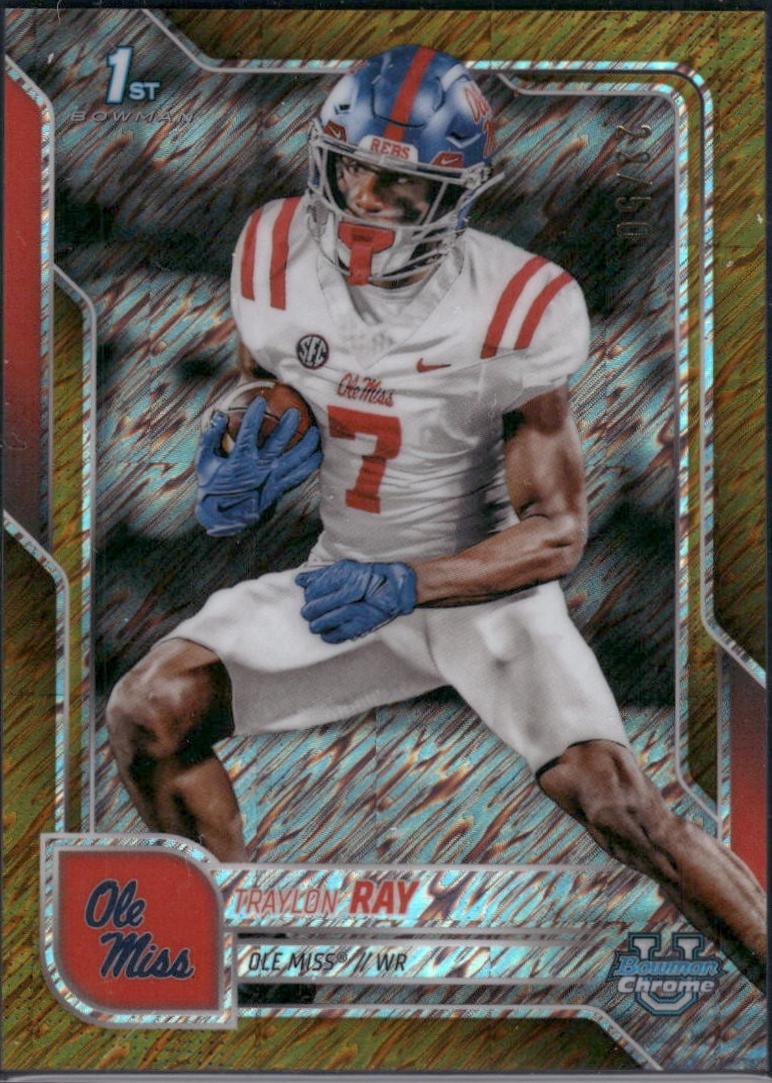 Traylon Ray [Gold Shimmer Refractor] #134