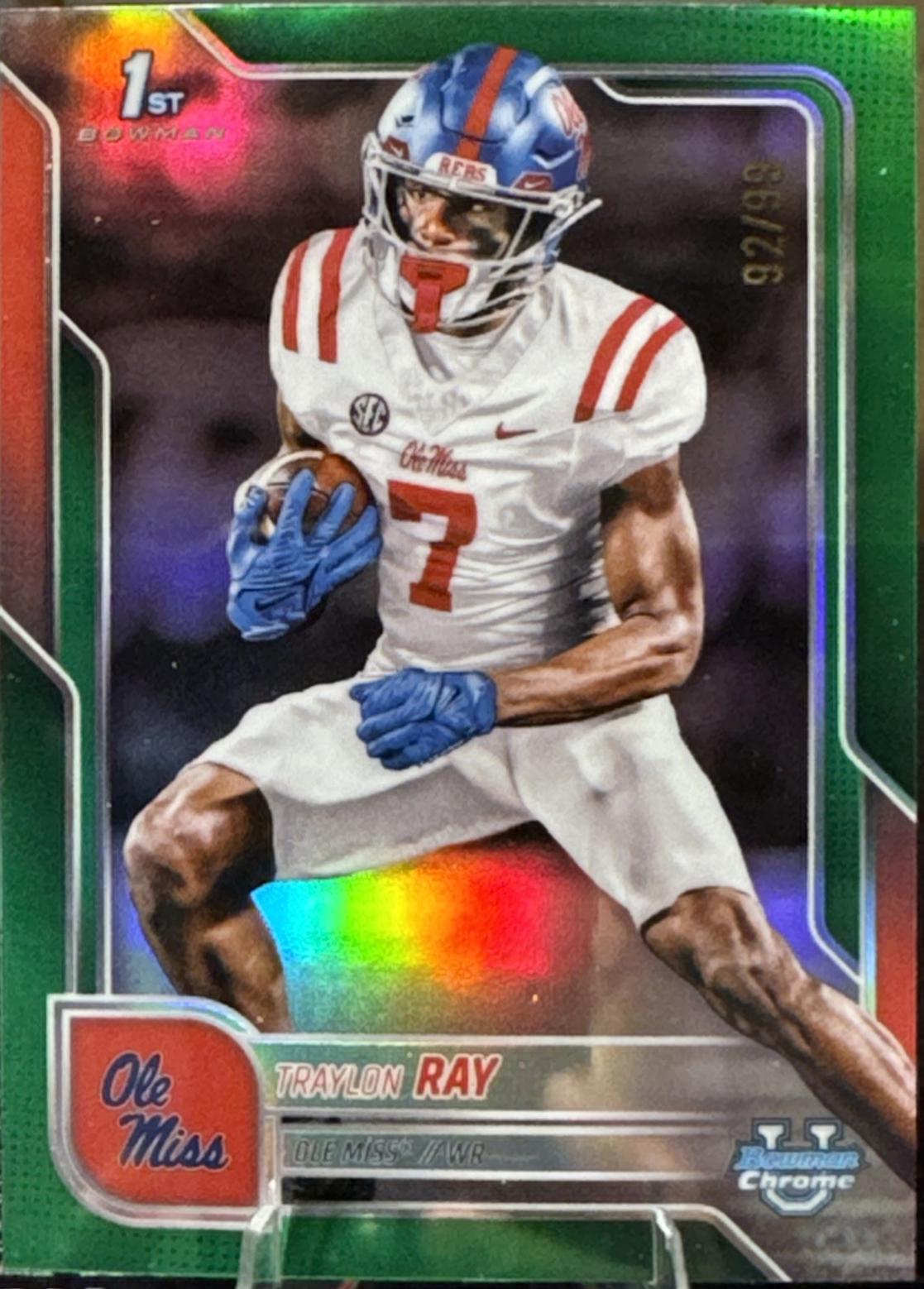Traylon Ray [Green Refractor] #134