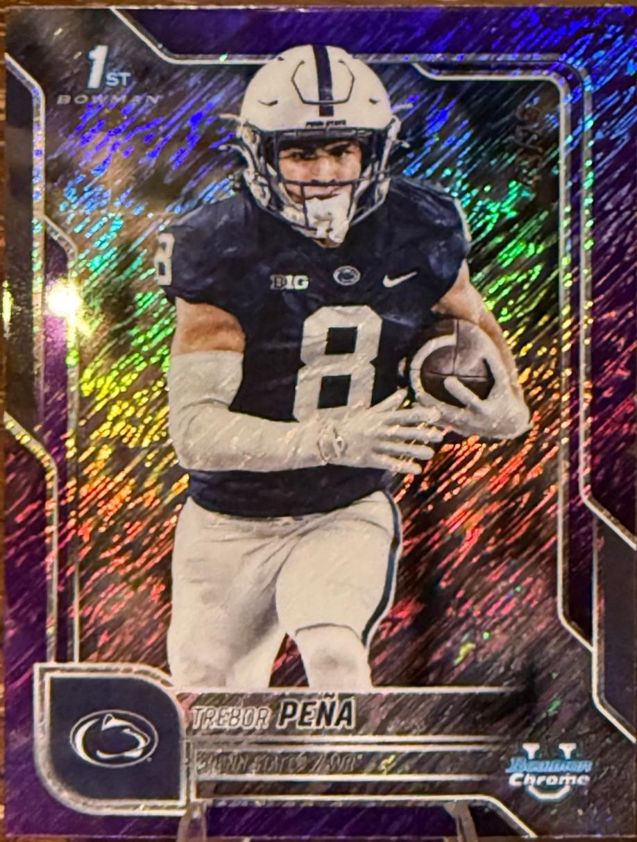 Trebor Pena [Purple Shimmer] #11