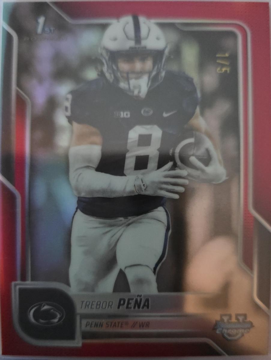 Trebor Pena [Red Refractor] #11