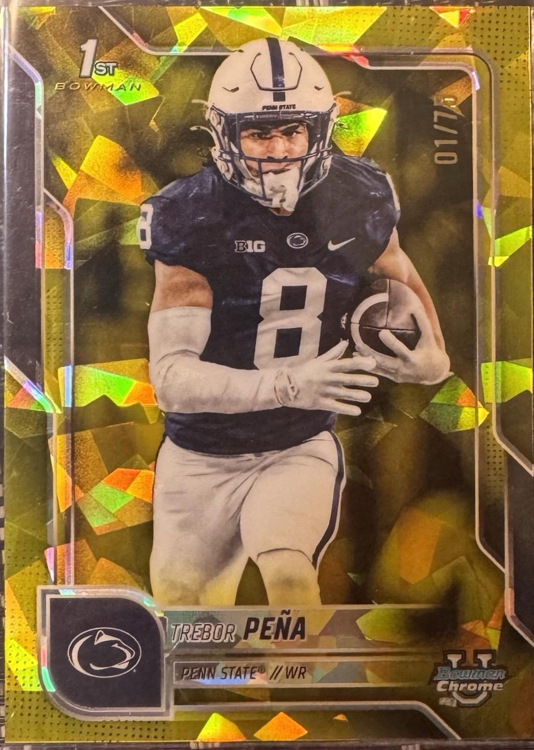 Trebor Pena [Yellow Sapphire] #11