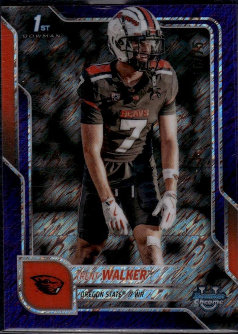 Trent Walker [Purple Shimmer] #54