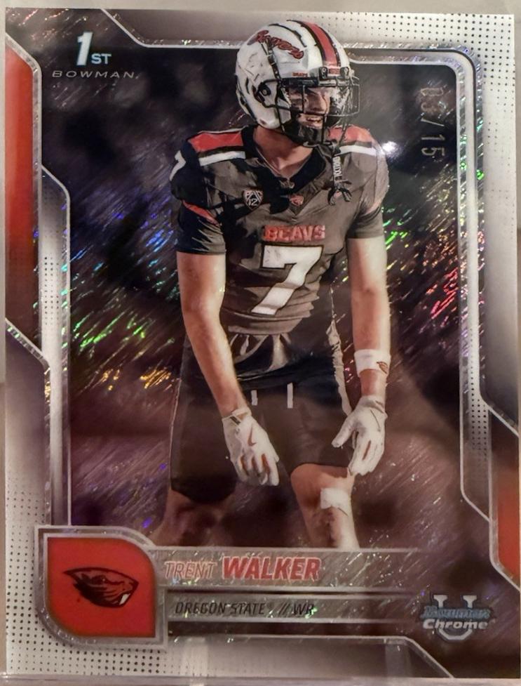 Trent Walker [White Refractor] #54