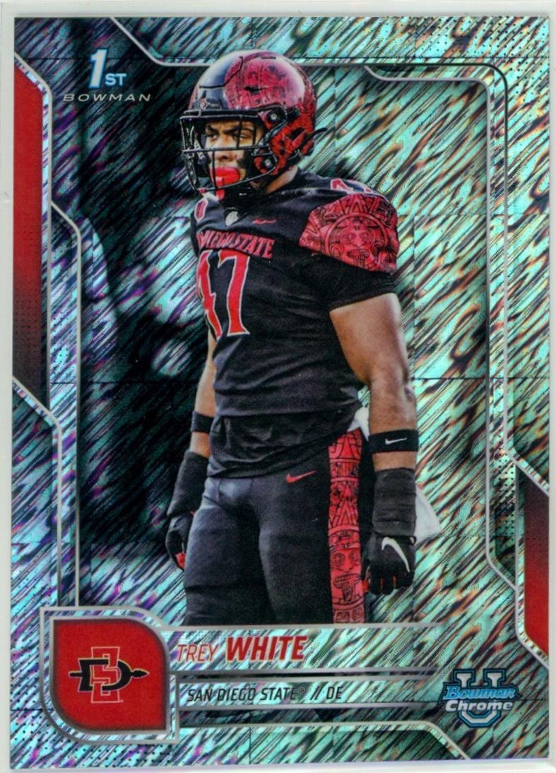Trey White [Shimmer Refractor] #25