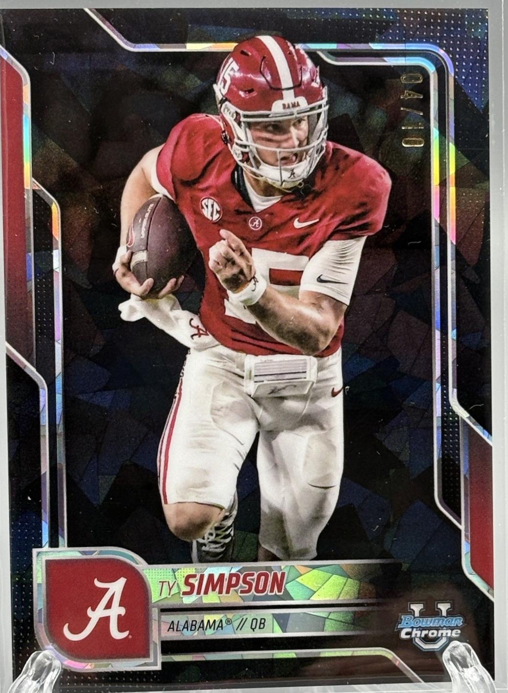 Ty Simpson [Black Sapphire] #151
