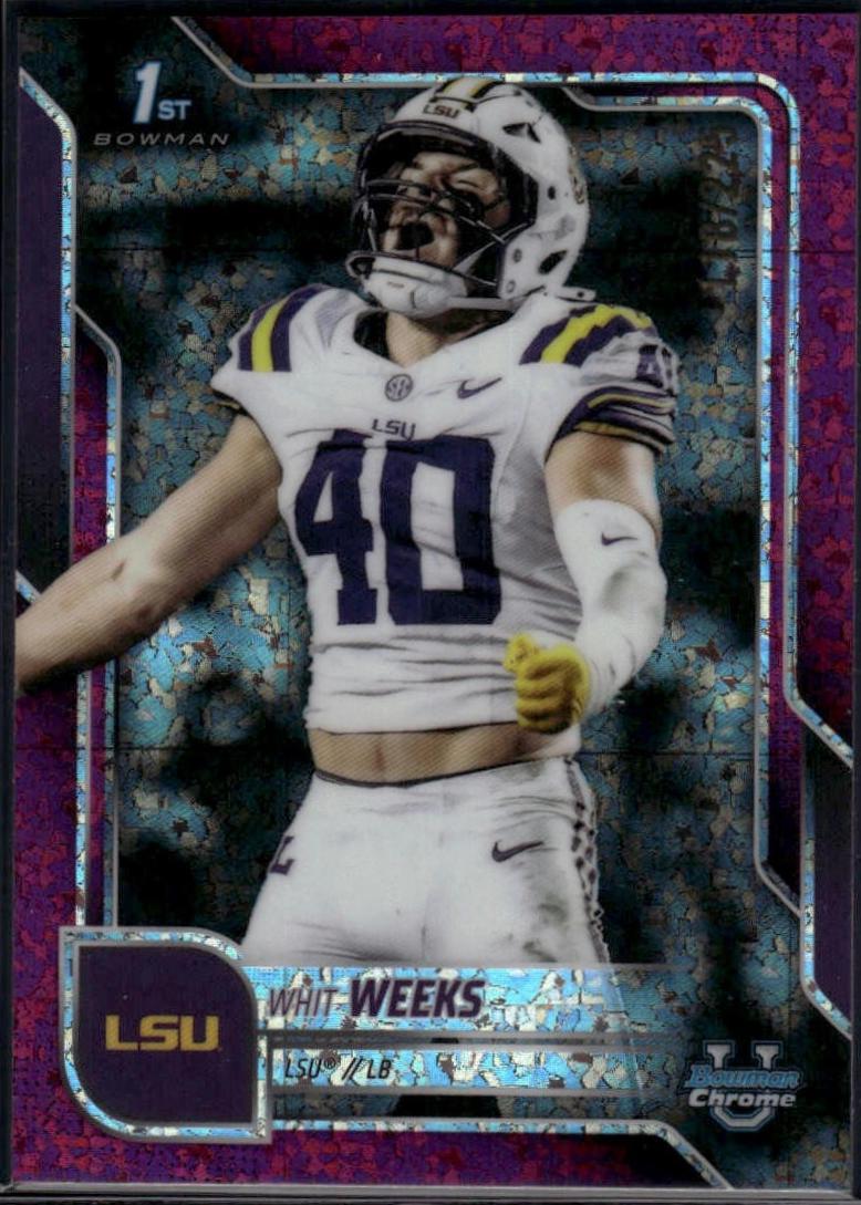 Whit Weeks [Fuchsia Mini-Diamond Refractor] #128