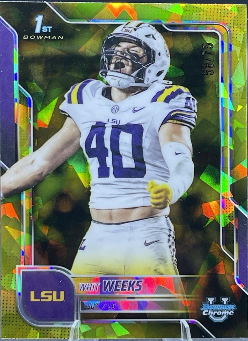 Whit Weeks [Gold Sapphire] #128