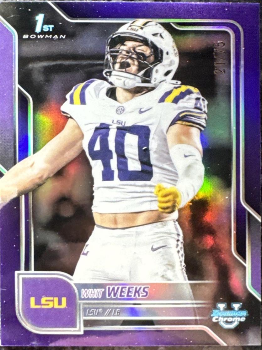 Whit Weeks [Purple Shimmer] #128