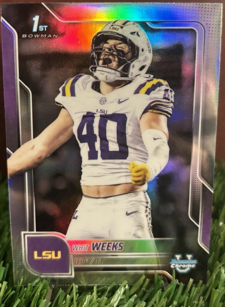 Whit Weeks [Refractor] #128
