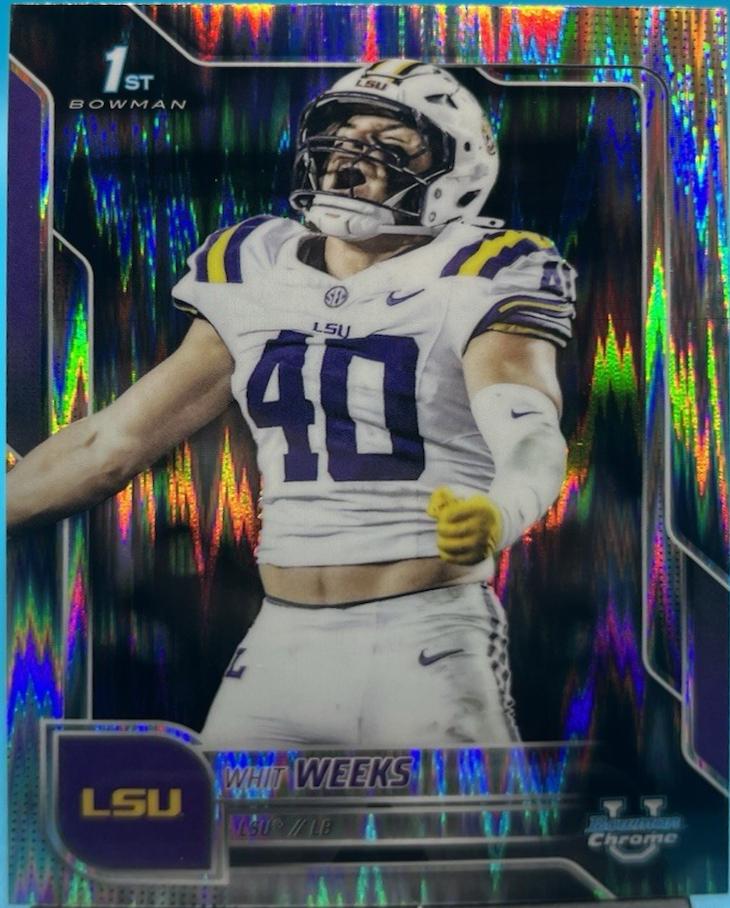 Whit Weeks [Stealth Refractor] #128
