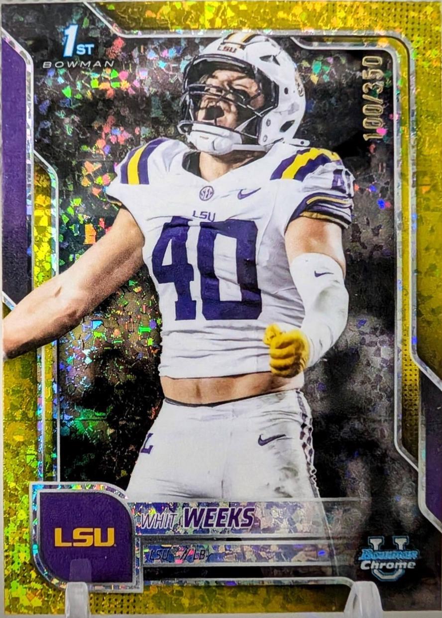 Whit Weeks [Yellow Refractor] #128