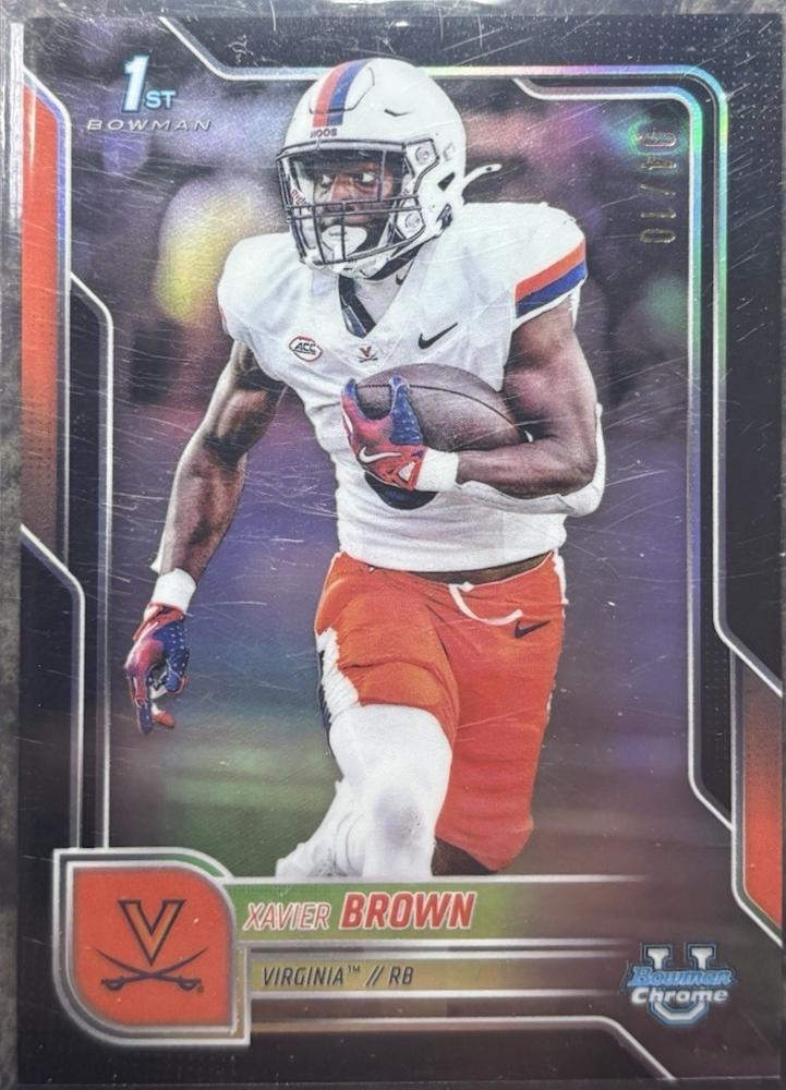 Xavier Brown [Black Refractor] #79