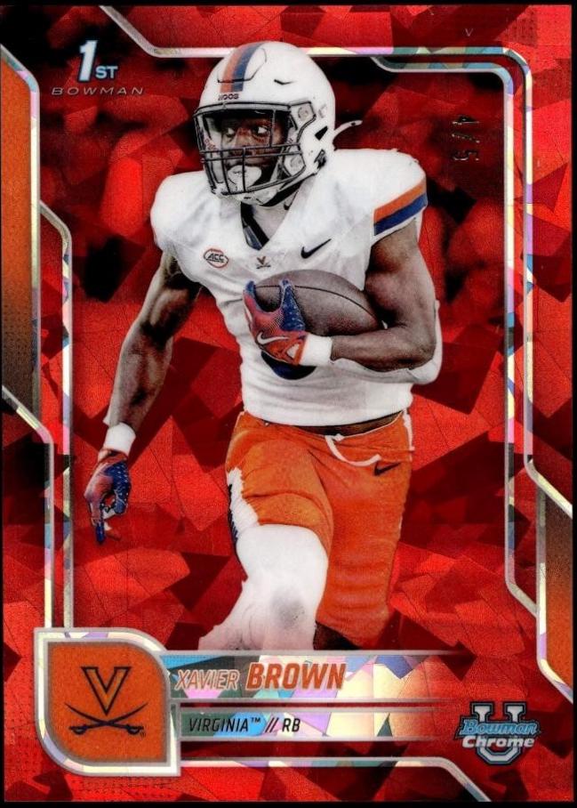 Xavier Brown [Red Sapphire] #79