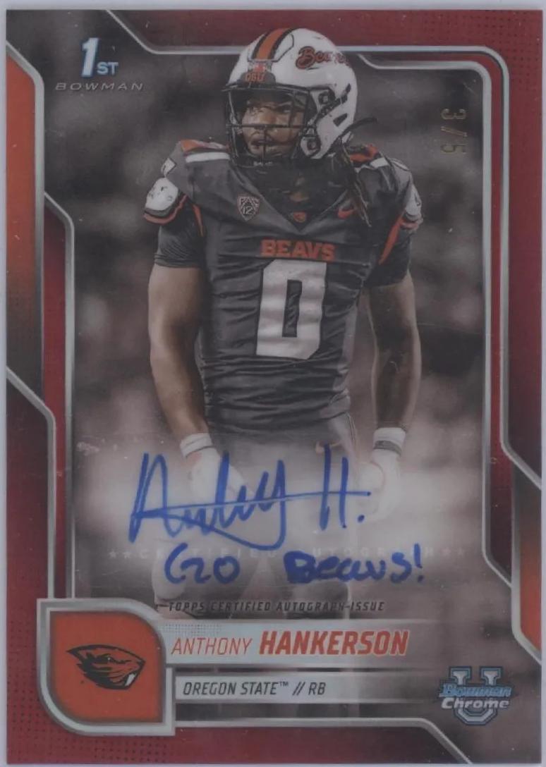Anthony Hankerson [Red Sapphire] #BCA-AH