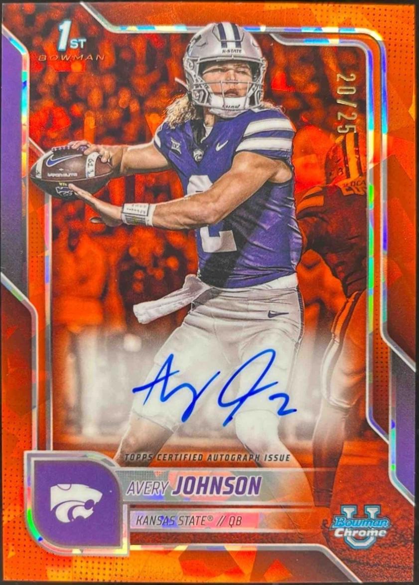 Avery Johnson [Orange Sapphire] #BCA-AJ