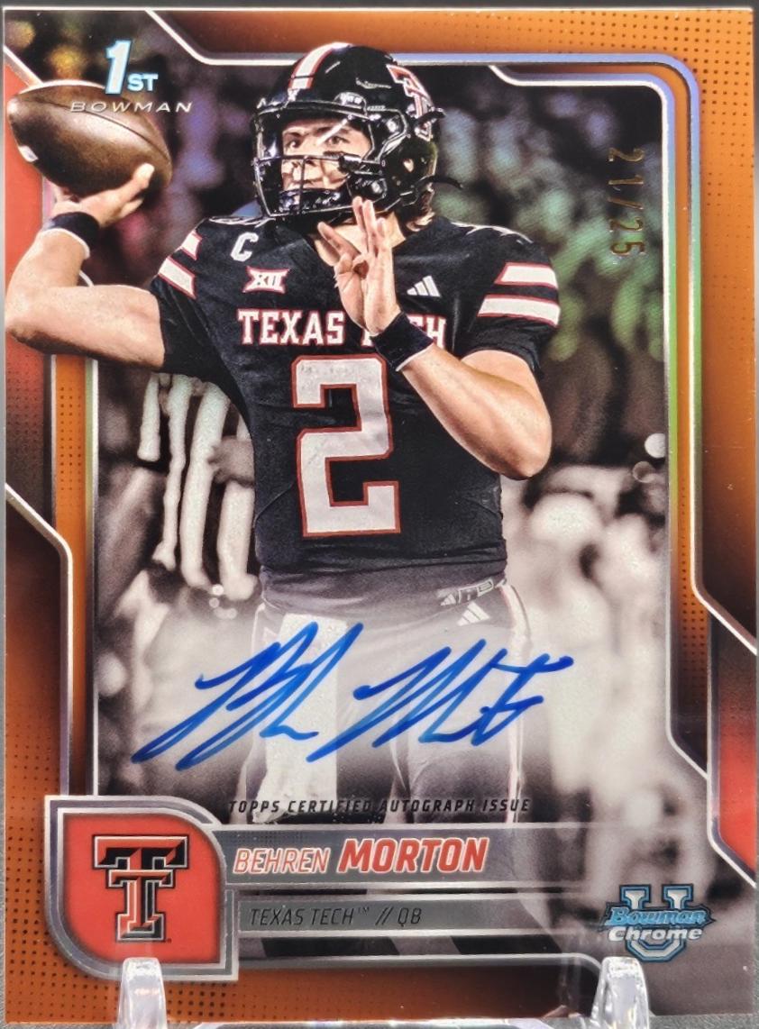Behren Morton [Orange Sapphire] #BCA-BM