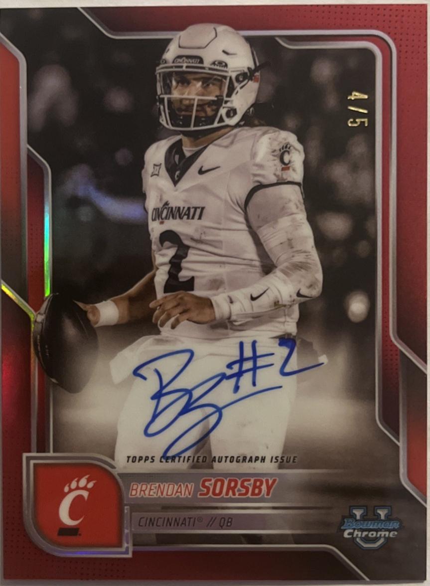 Brendan Sorsby [Red Sapphire] #BCA-BS