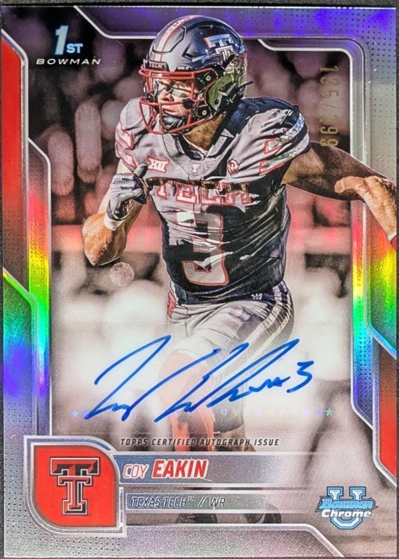 Coy Eakin [Refractor] #BCA-CE