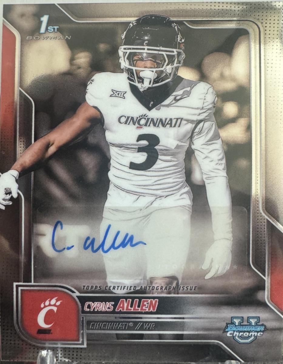 Cyrus Allen #BCA-CA