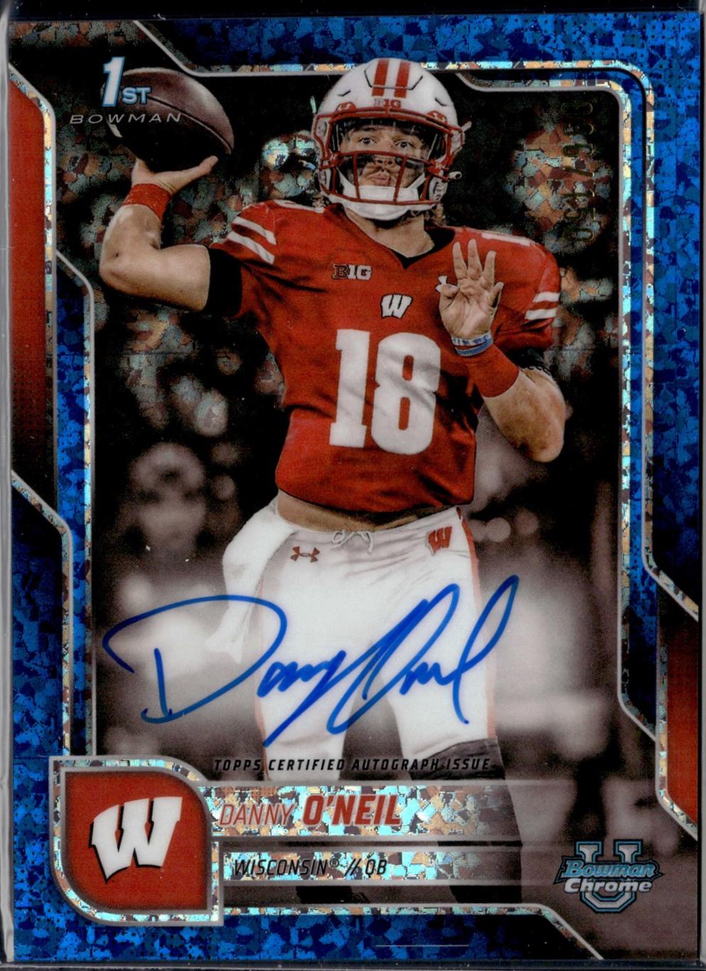 Danny O'Neil [Blue Refractor] #BCA-DO