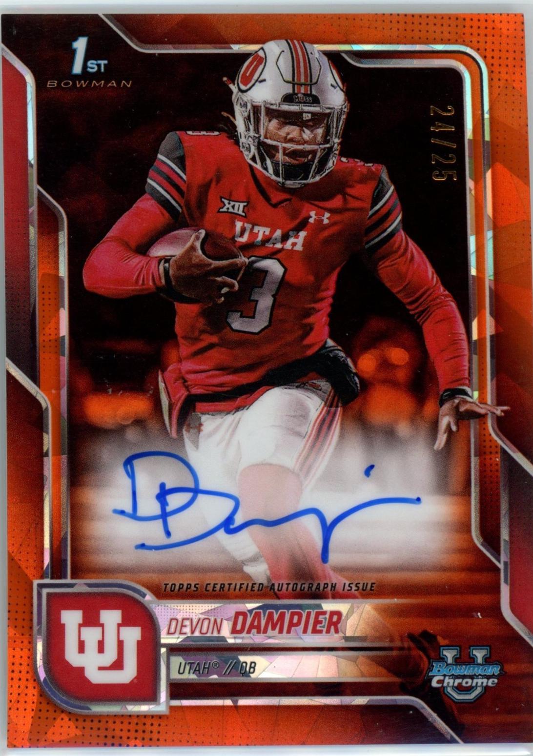 Devon Dampier [Orange Sapphire] #BCA-DDA