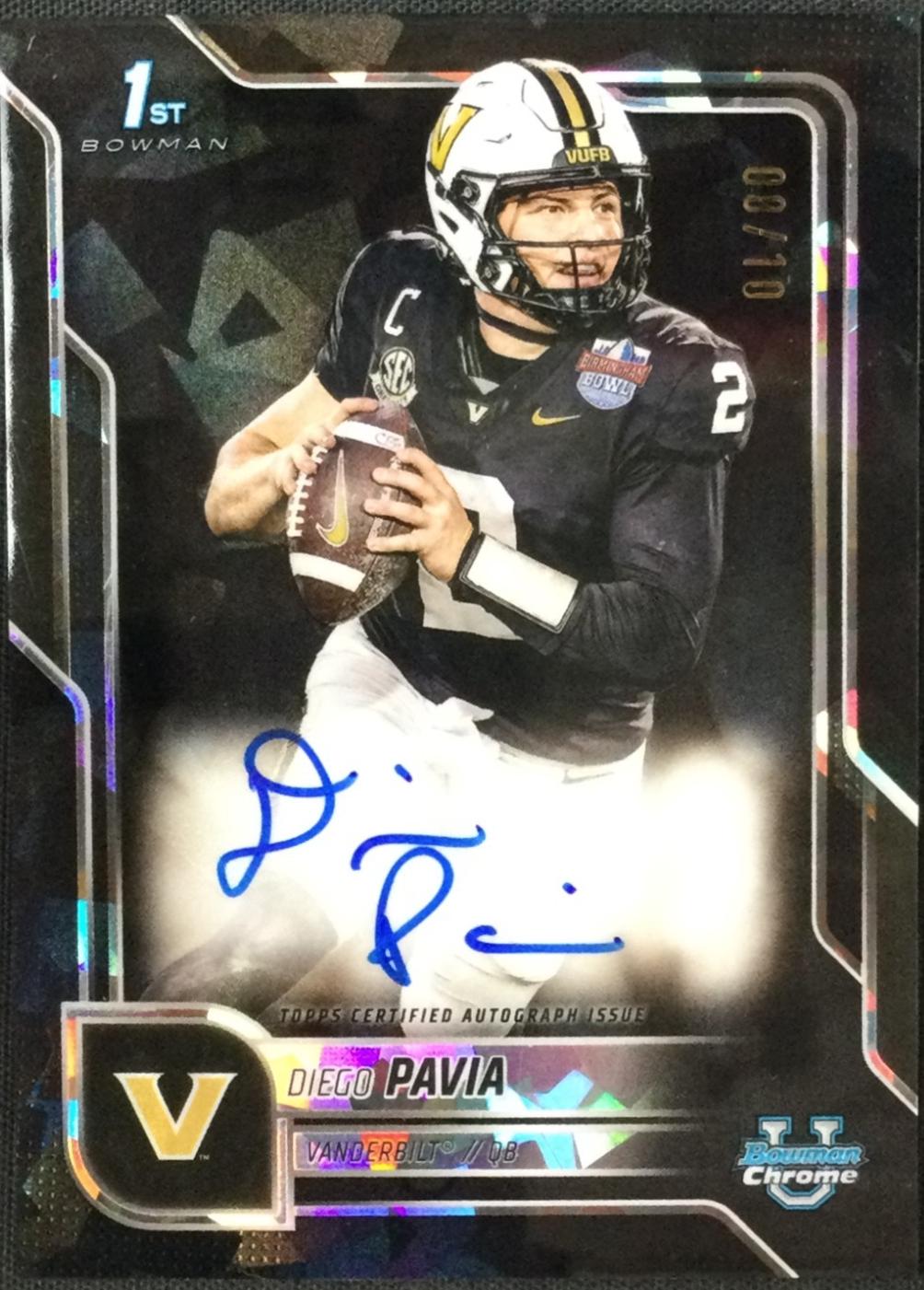 Diego Pavia [Black Sapphire] #BCA-DPA
