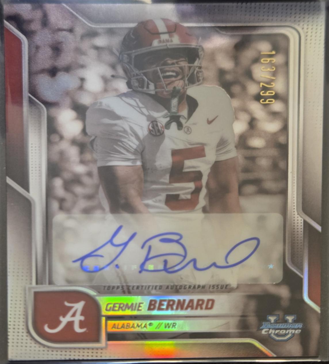 Germie Bernard [Refractor] #BCA-GB
