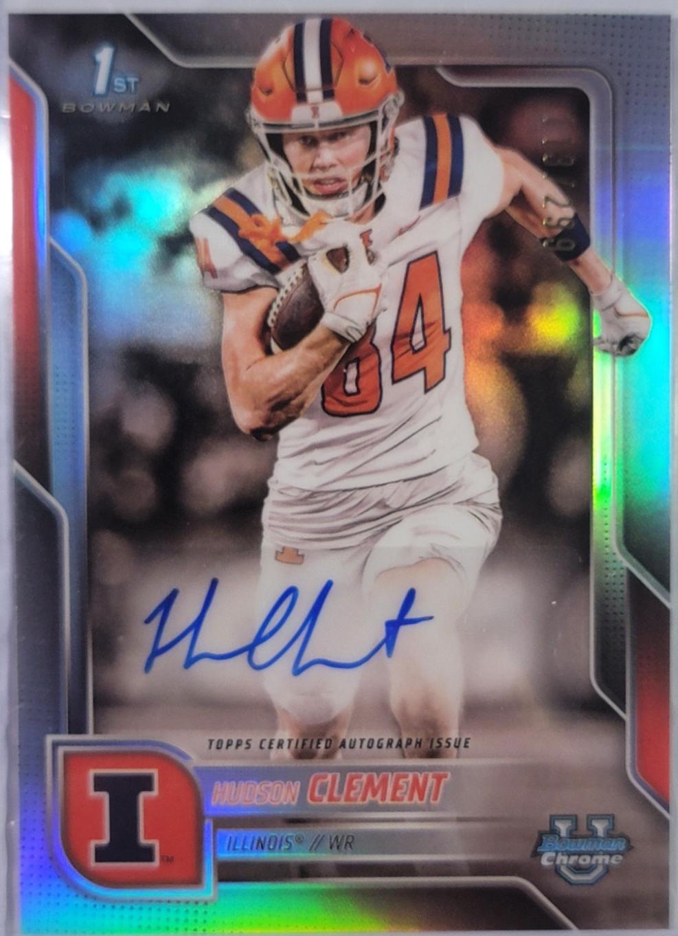Hudson Clement [Refractor] #BCA-HC