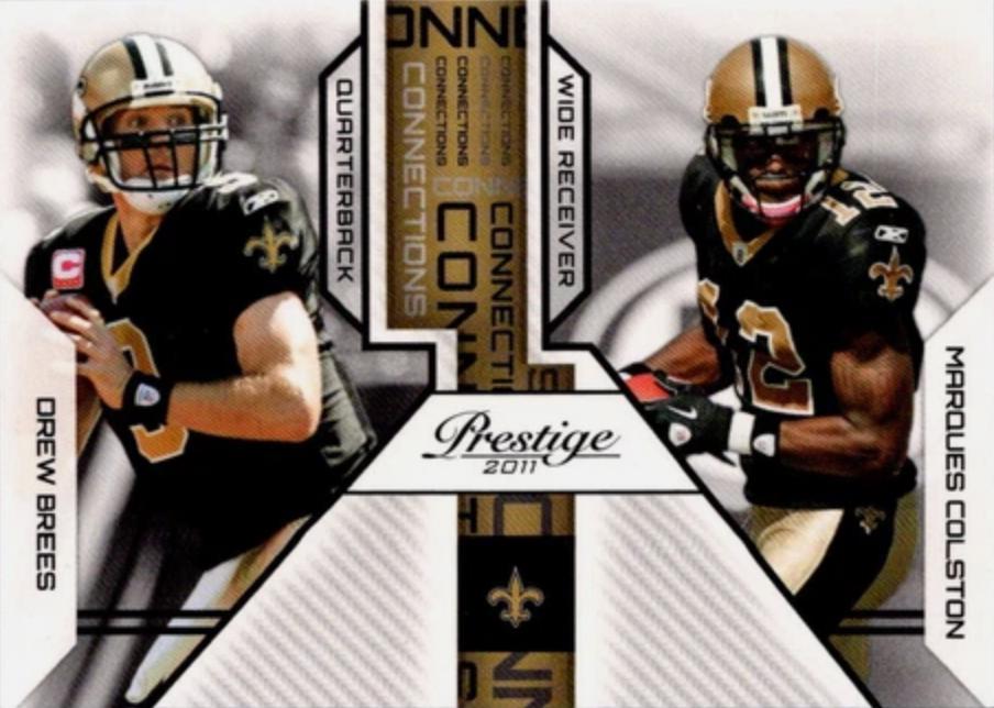 Drew Brees / Marques Colston #10