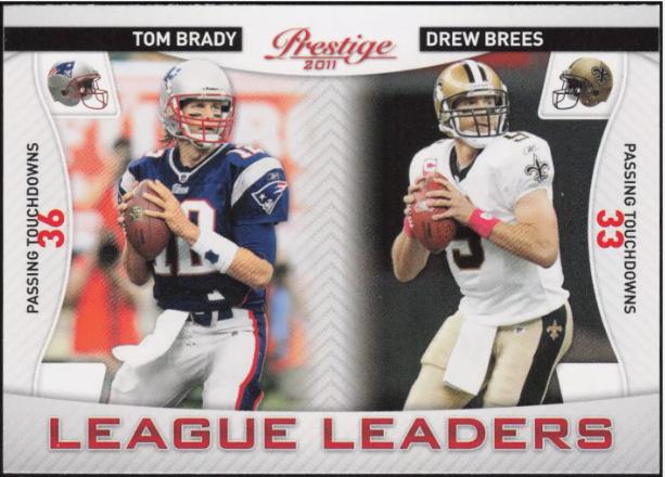 Tom Brady Drew Brees #14