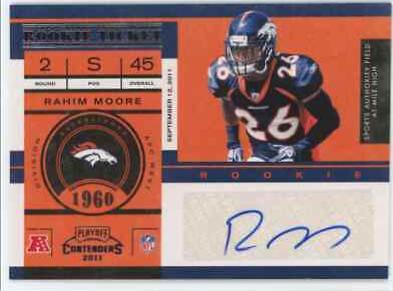 Rahim Moore [Autograph] #167