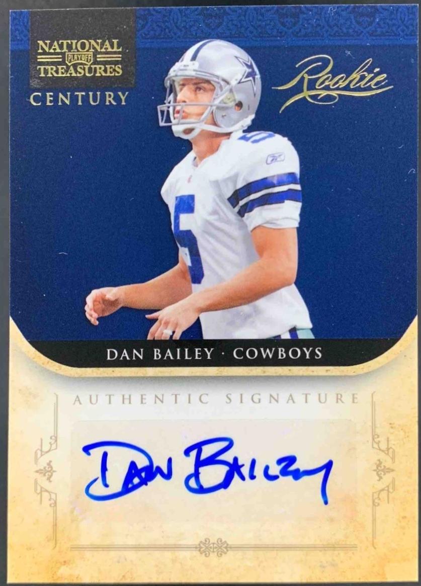 Dan Bailey [Autograph Century Gold] #229
